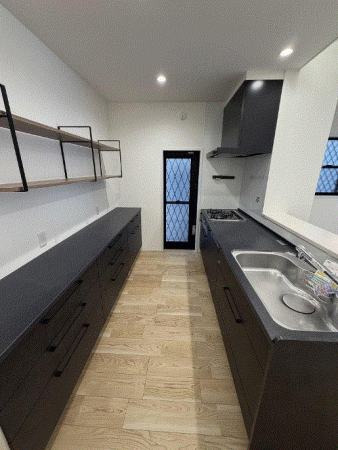 川西市火打、新築一戸建ての画像です