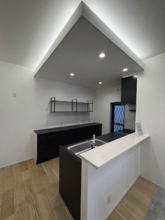 川西市火打、新築一戸建ての画像です