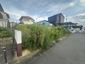 川西市水明台、土地の画像です