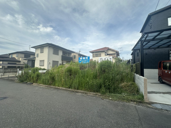 川西市水明台、土地の画像です