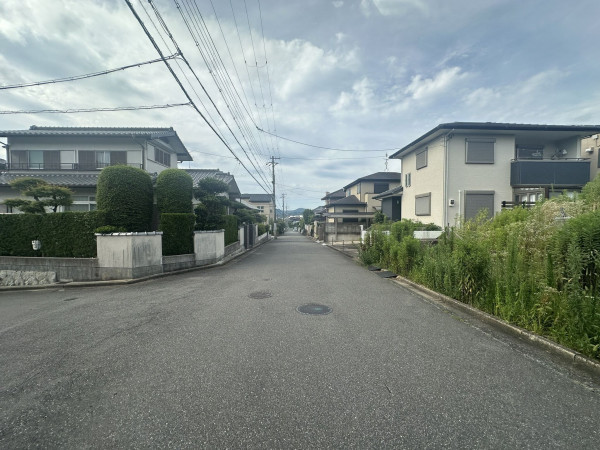 川西市水明台、土地の画像です