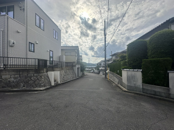 川西市水明台、土地の画像です