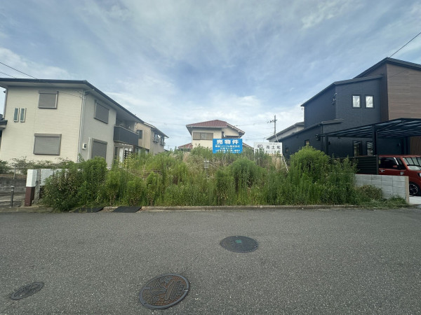 川西市水明台、土地の画像です