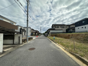 川西市清和台、土地の画像です