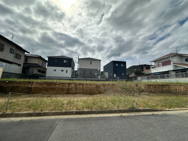 川西市清和台、土地の画像です