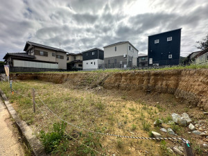 川西市清和台、土地の画像です