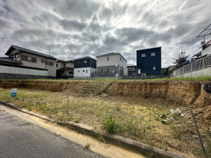 川西市清和台、土地の画像です