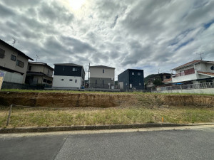 川西市清和台、土地の画像です