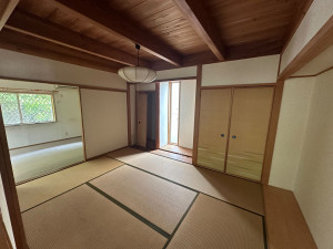 川西市けやき坂、中古一戸建ての画像です
