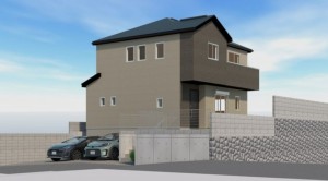 川西市水明台、新築一戸建ての画像です