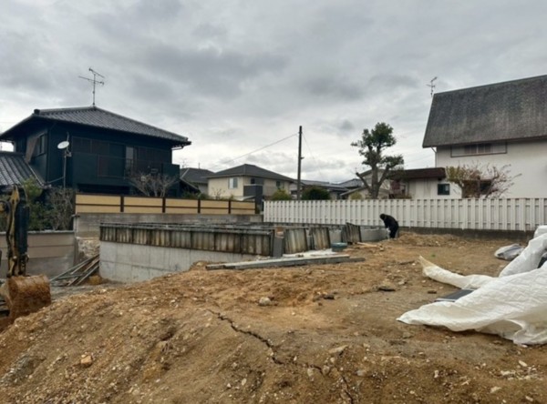 川西市水明台、新築一戸建ての画像です