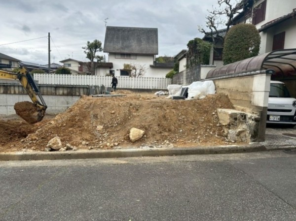 川西市水明台、新築一戸建ての画像です