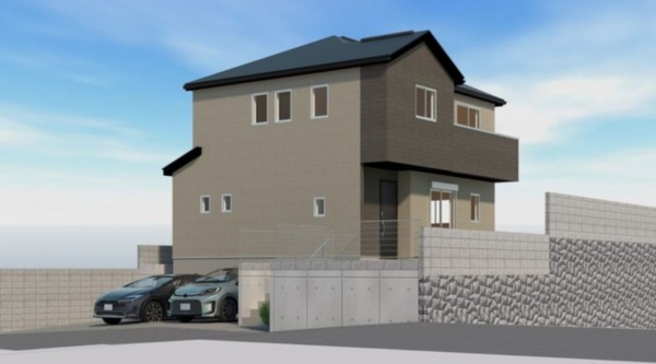 川西市水明台、新築一戸建ての画像です