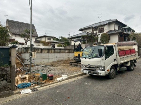 川西市水明台、新築一戸建ての画像です