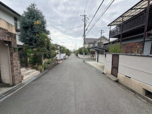 川西市大和、土地の画像です