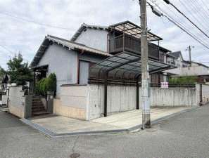 川西市大和、土地の画像です