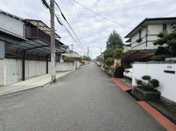 川西市大和、土地の画像です