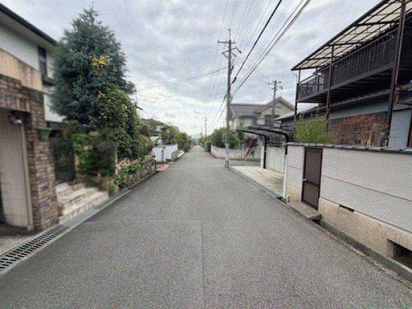 川西市大和、土地の画像です