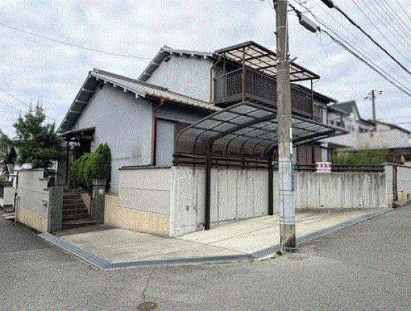 川西市大和、土地の画像です