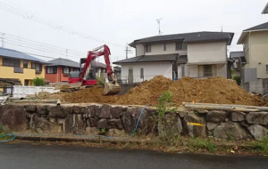 川西市清和台、土地の外観画像です