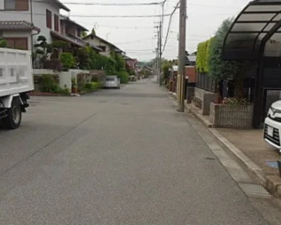 川西市清和台、土地の画像です