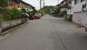 川西市清和台、土地の画像です