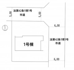 川西市緑台、新築一戸建ての画像です