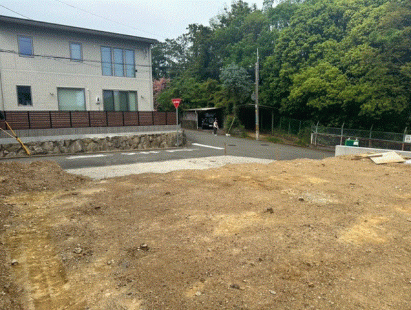 川西市緑台、新築一戸建ての画像です