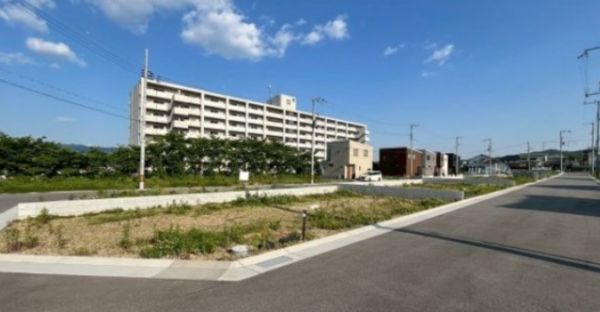 川西市清和台、土地の画像です