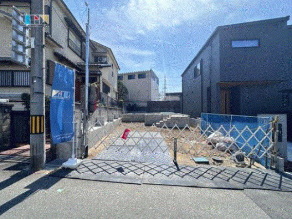 川西市東畦野、新築一戸建ての画像です