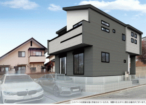 川西市清和台、新築一戸建ての画像です