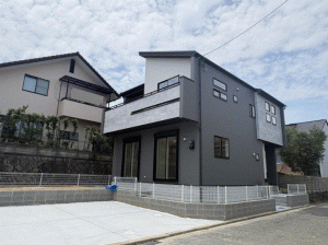 川西市清和台、新築一戸建ての画像です