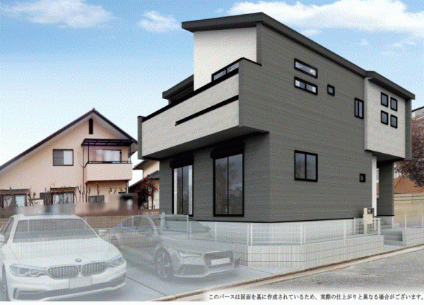 川西市清和台、新築一戸建ての画像です