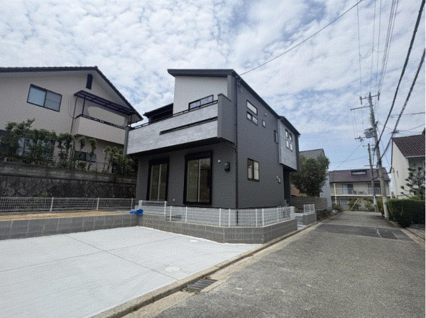川西市清和台、新築一戸建ての画像です