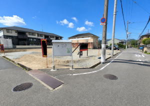 川西市平野、土地の画像です