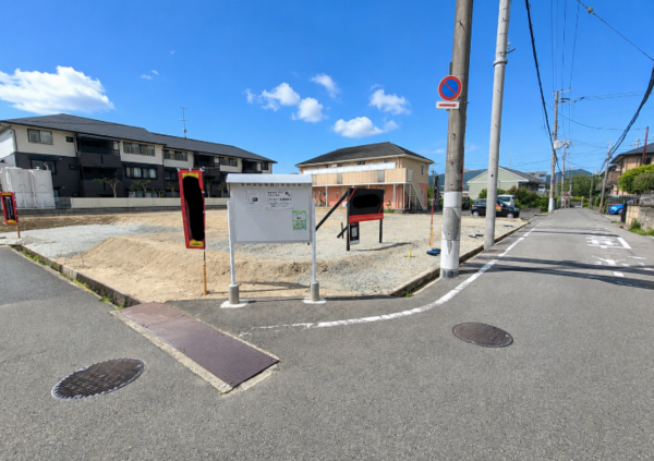 川西市平野、土地の画像です