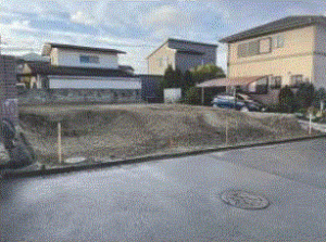 川西市水明台、土地の画像です