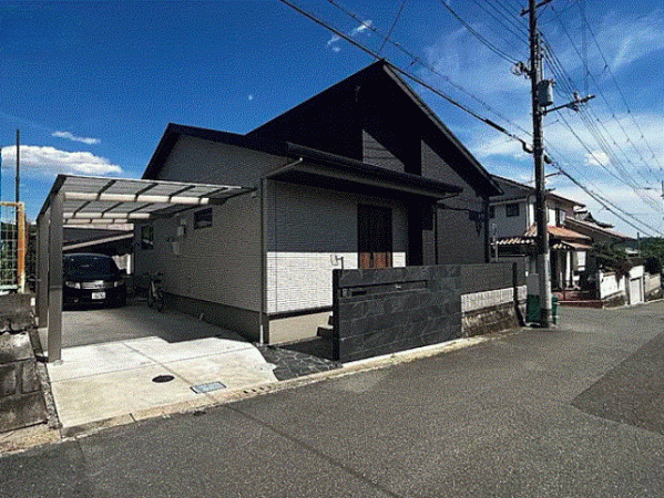 川西市緑台、中古一戸建ての画像です