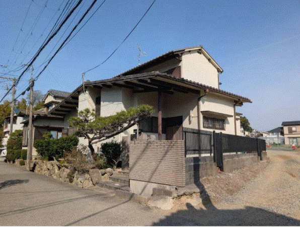 川西市滝山町、土地の画像です
