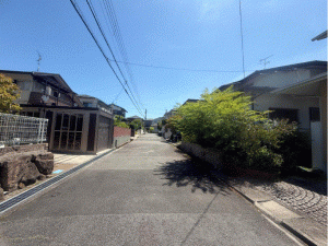 川西市大和、土地の画像です