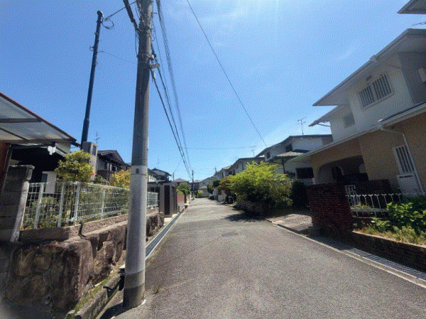 川西市大和、土地の画像です