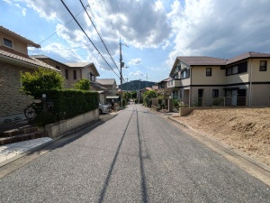 川西市南野坂、土地の画像です