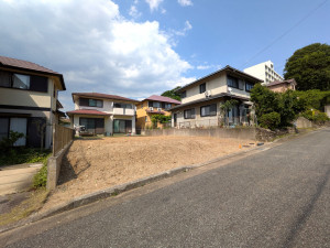 川西市南野坂、土地の画像です