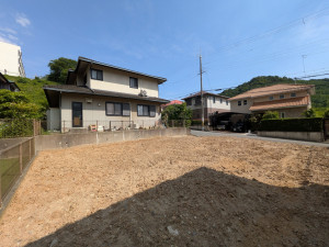 川西市南野坂、土地の画像です
