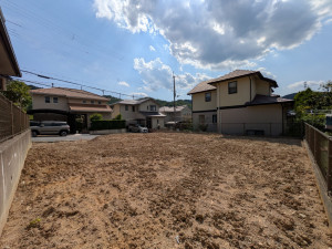 川西市南野坂、土地の画像です