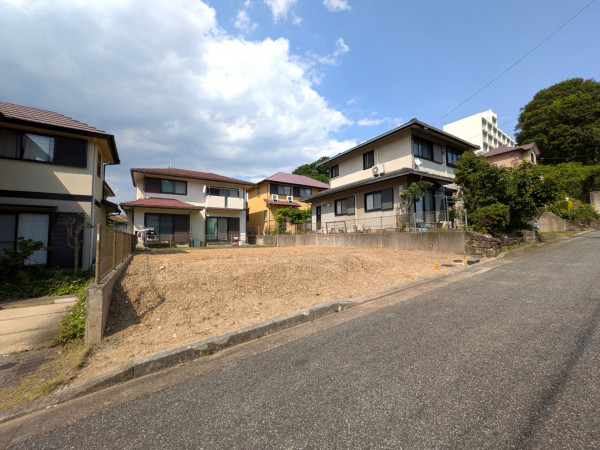 川西市南野坂、土地の画像です
