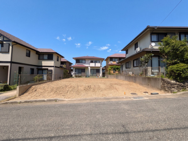川西市南野坂、土地の画像です
