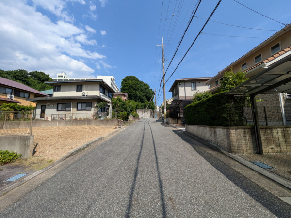 川西市南野坂、土地の画像です
