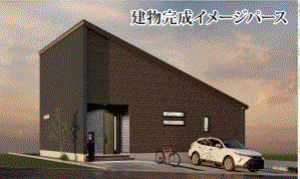 川西市大和、新築一戸建ての画像です