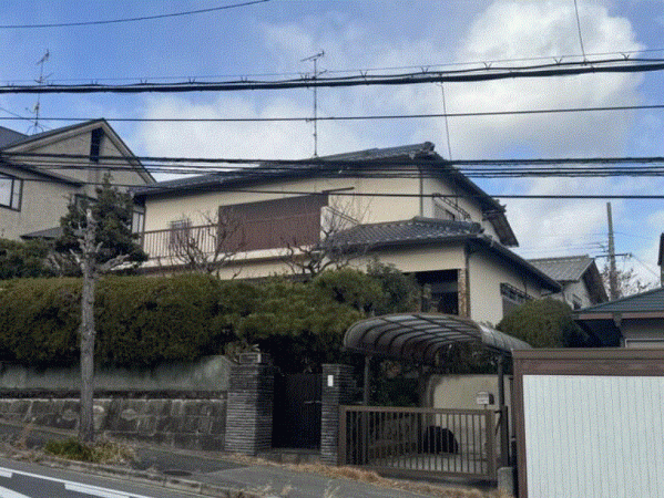 川西市萩原台、中古一戸建ての画像です